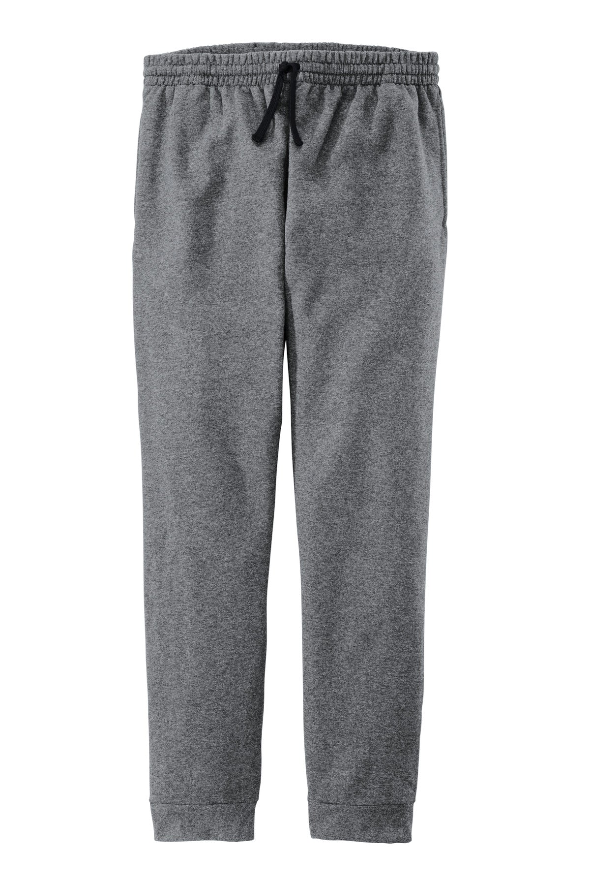 Front View of AthlHthr Jerzees NuBlend Fleece Jogger 975MP plain