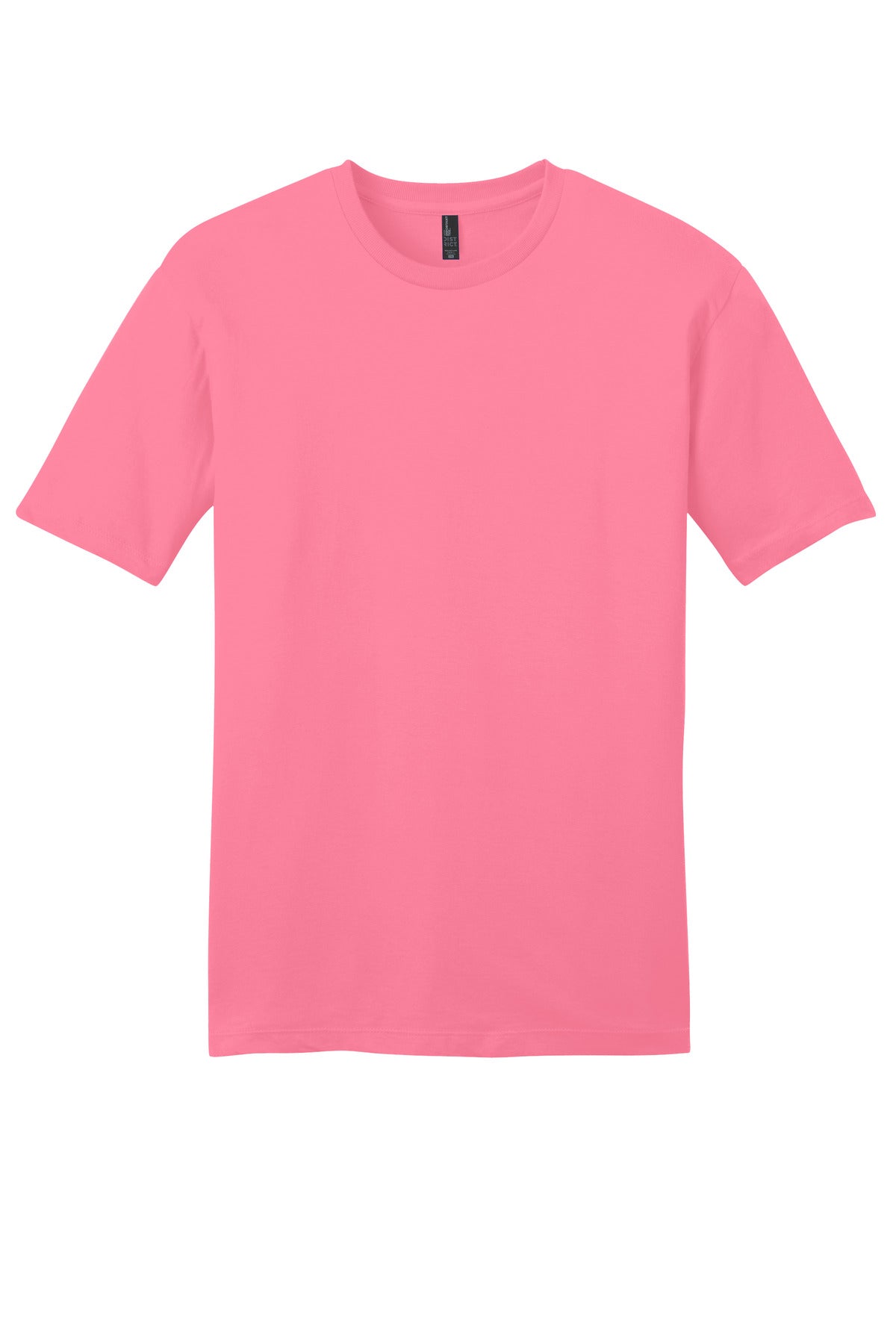 Front View of AwrnsPink District Very Important Tee . DT6000 plain