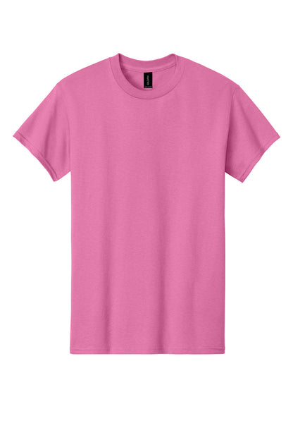 Front View of Azalea Gildan - Heavy Cotton 100% Cotton T-Shirt. 5000 plain