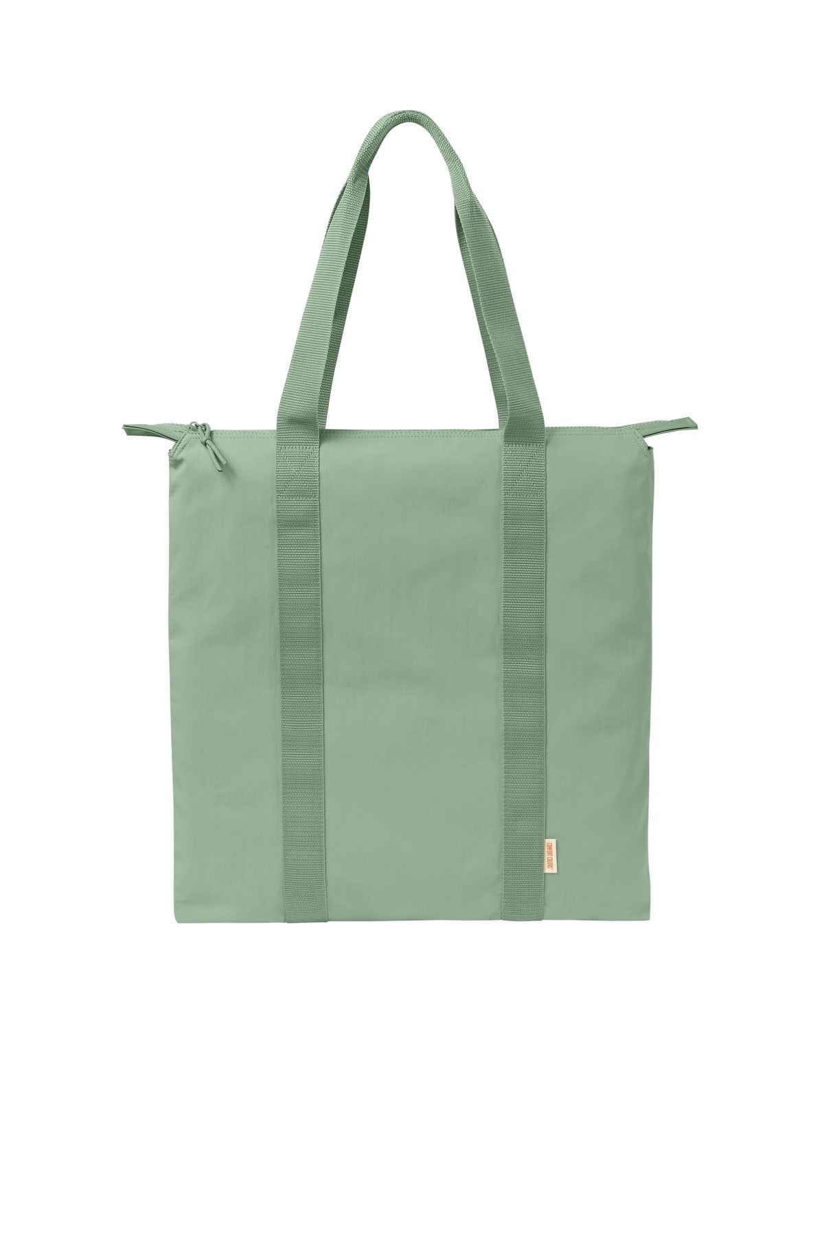 Front View of Bay Comfort Colors Nomad Carry-All Bag CCNT0 plain