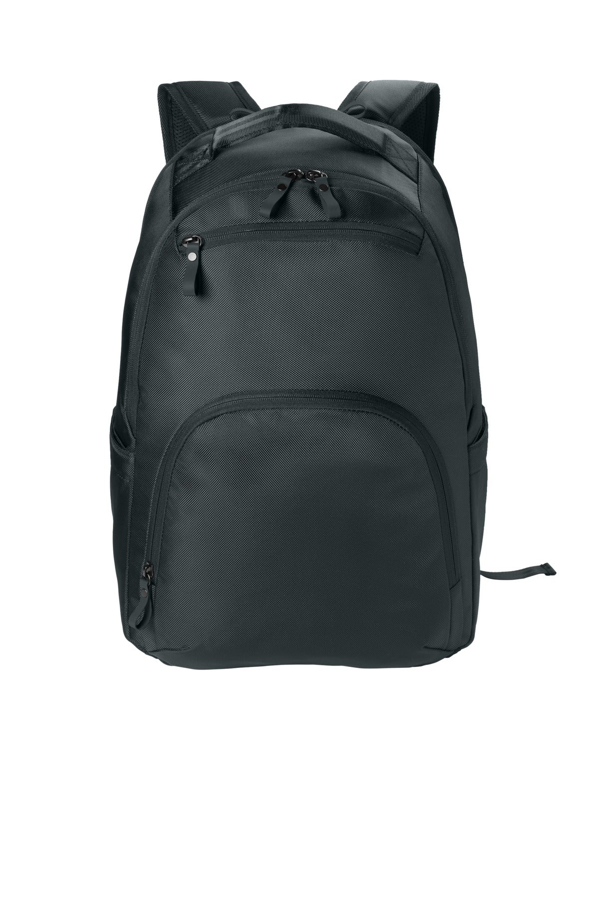 Front View of Black American Red Cross Charity Tech Pack ACFG10ARC plain