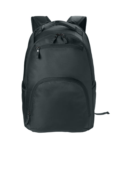 Front View of Black American Red Cross Charity Tech Pack ACFG10ARC plain