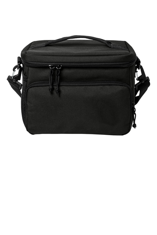 Front View of Black CornerStone 18-Can Cooler CSB505 plain