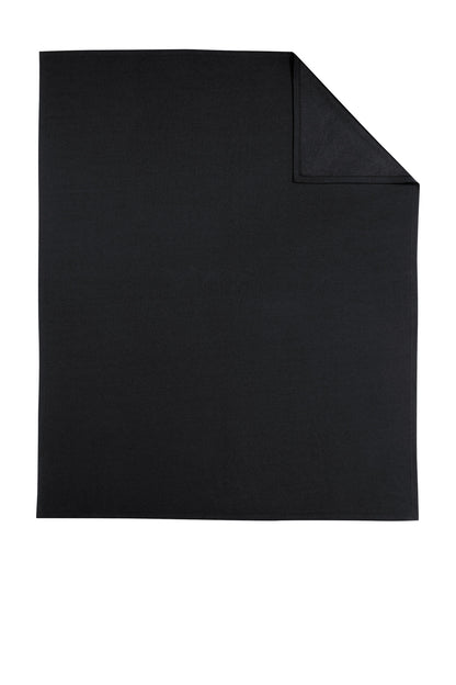 Front View of Black District Re-Blanket DT81 plain