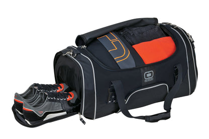Front View of Black OGIO - Rage Duffel. 108089