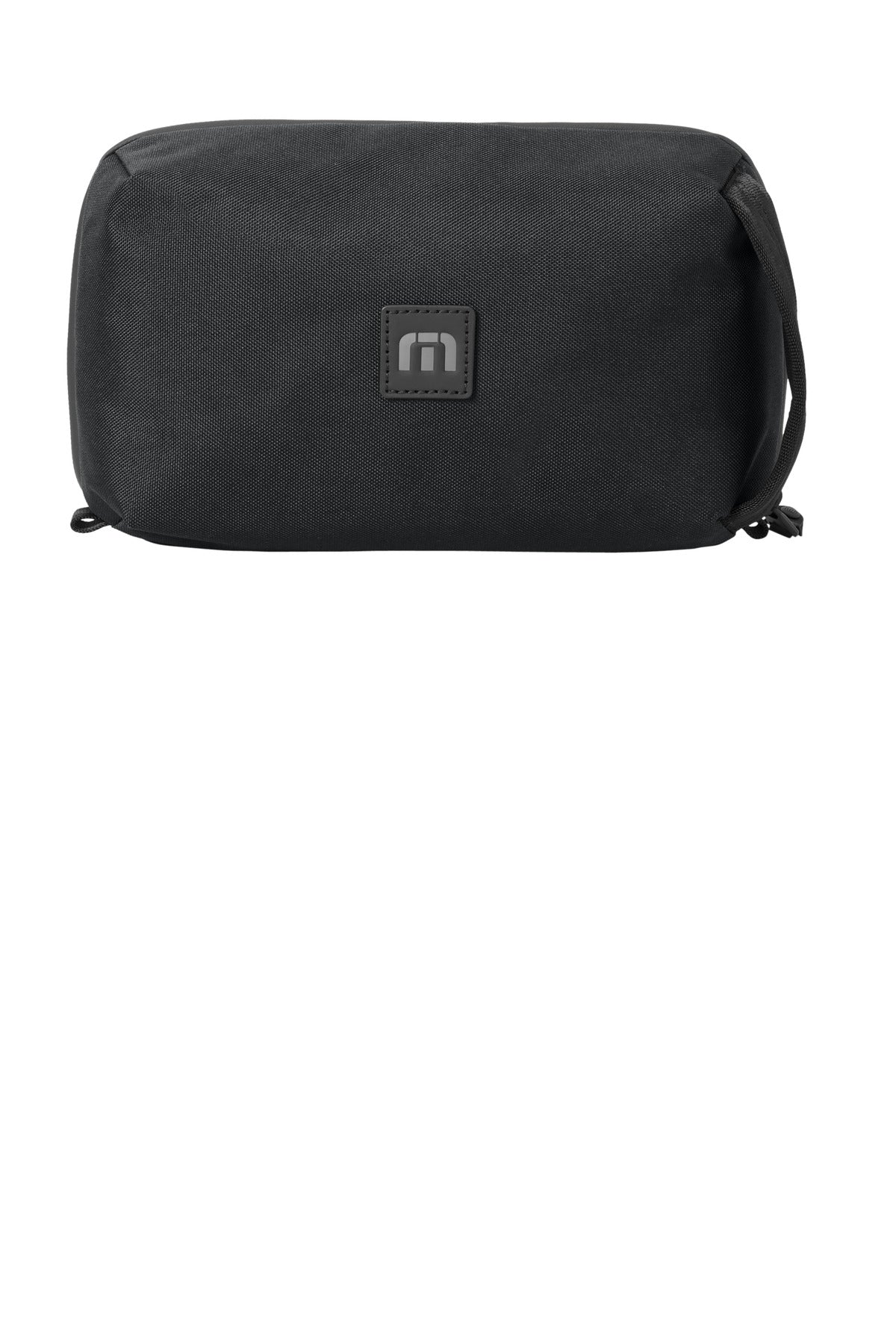 Front View of Black TravisMathew Approach Case TMB300 plain