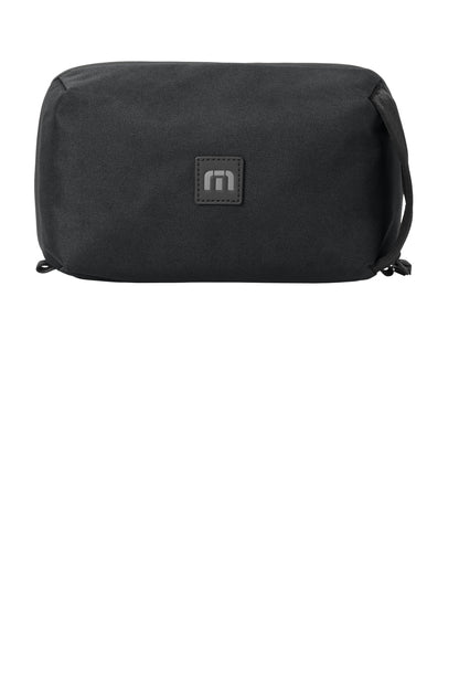 Front View of Black TravisMathew Approach Case TMB300 plain