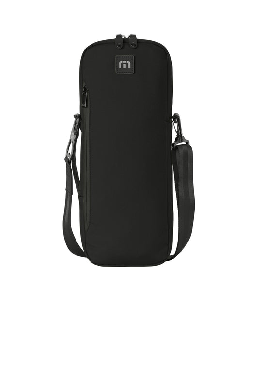 Front View of Black TravisMathew Gimme Cooler TMB602 plain