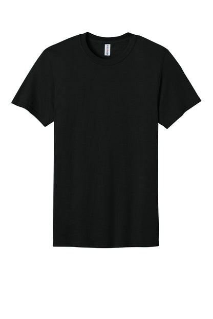 Front View of BlackInk Jerzees Premium Blend Ring Spun T-Shirt 560M plain
