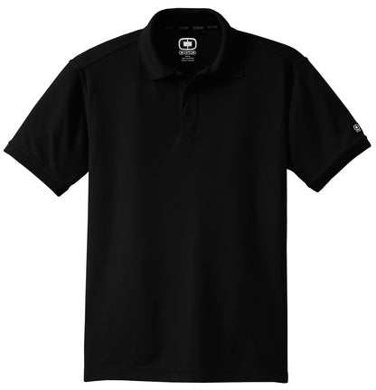 Front View of Blacktop OGIO - Caliber2.0 Polo OG101 plain