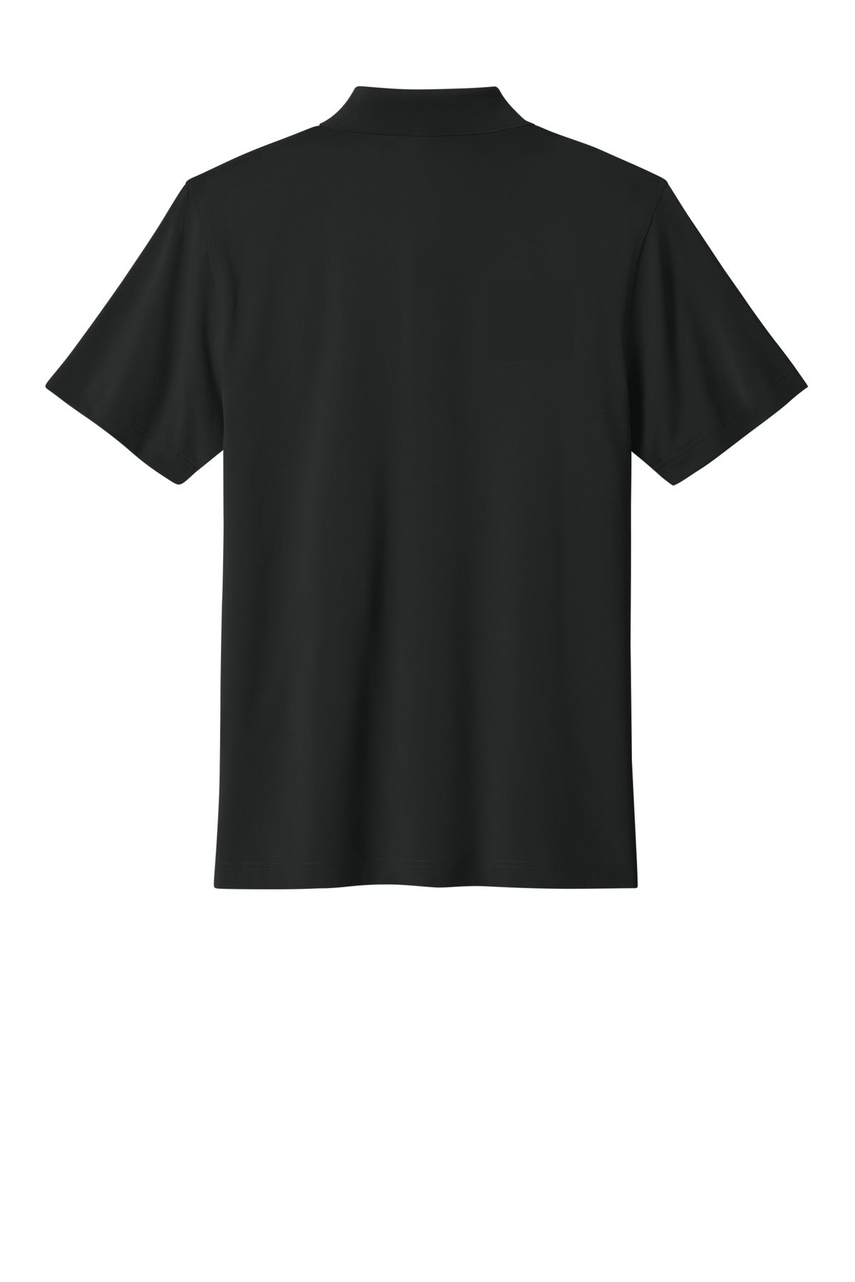 Front View of Blacktop OGIO Regain Polo OG170 plain