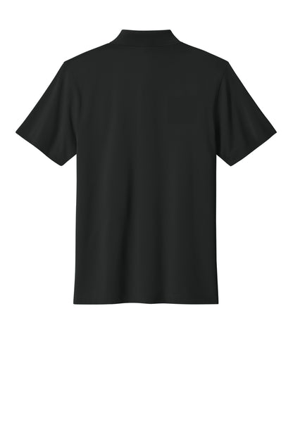 Front View of Blacktop OGIO Regain Polo OG170 plain