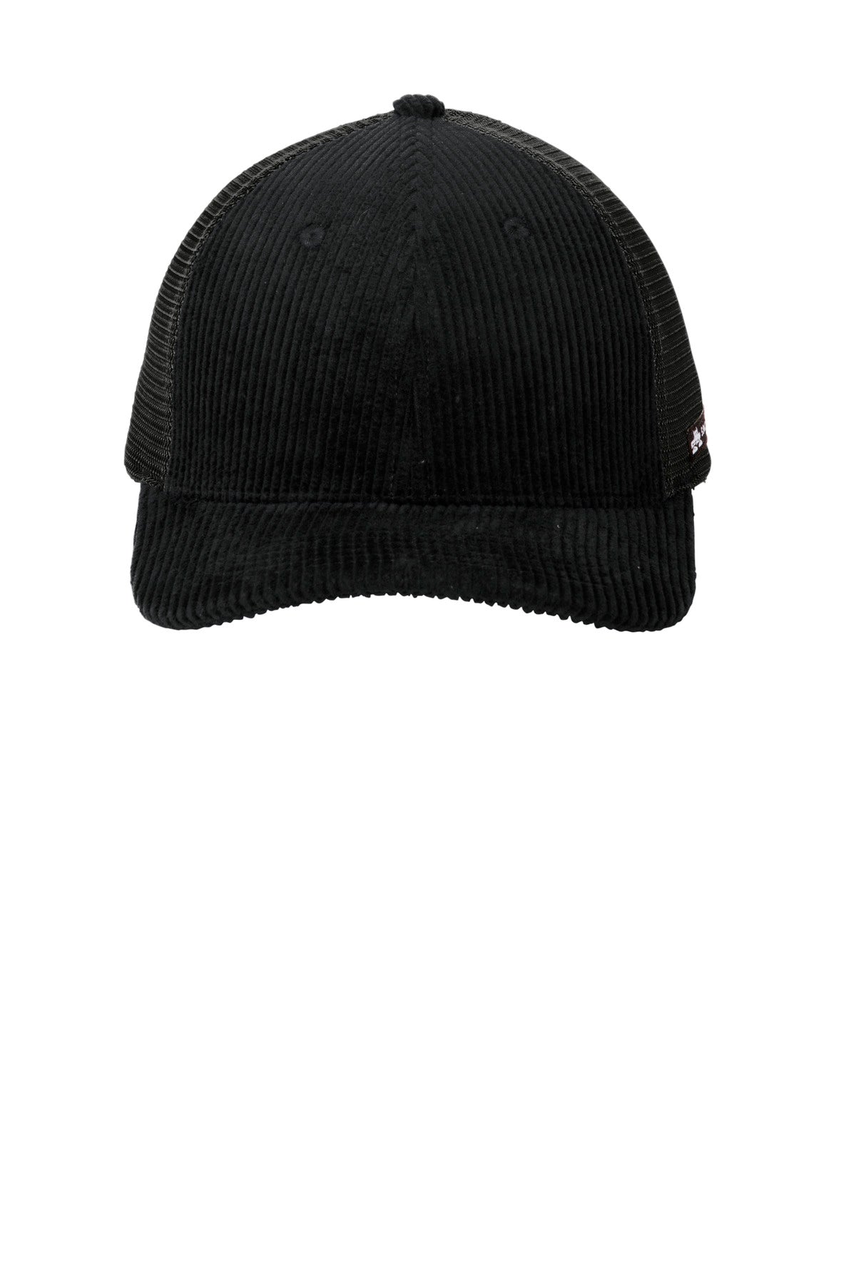 Front View of Blk/Blk LIMITED EDITION Spacecraft Conway Trucker Cap SPC1 plain