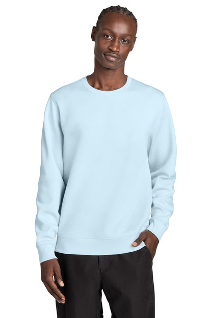 Front View of BlueIce Stanley/Stella Unisex Roller Crewneck Sweatshirt SXU010 plain