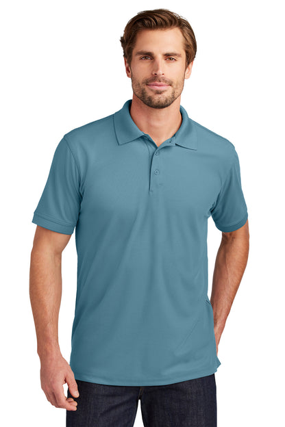 Front View of BlueMist OGIO - Caliber2.0 Polo OG101 plain