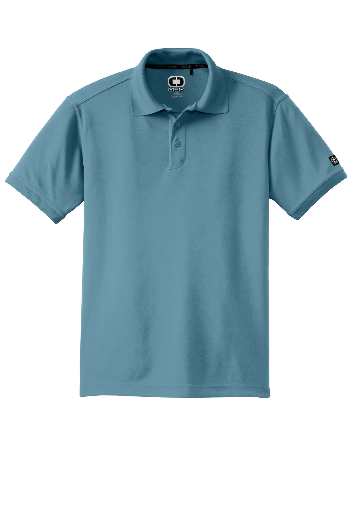 Front View of BlueMist OGIO - Caliber2.0 Polo OG101 plain