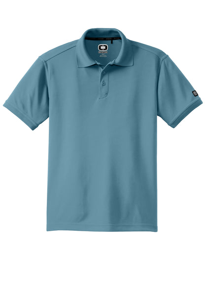 Front View of BlueMist OGIO - Caliber2.0 Polo OG101 plain
