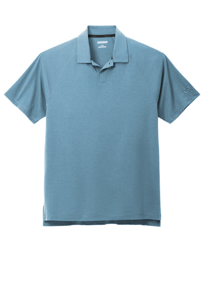 Front View of BlueMist OGIO Motion Polo OG152 plain