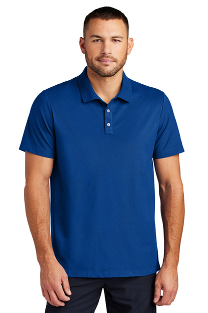 Front View of BlueNote Mercer+Mettle Stretch Pique Polo MM1004 plain
