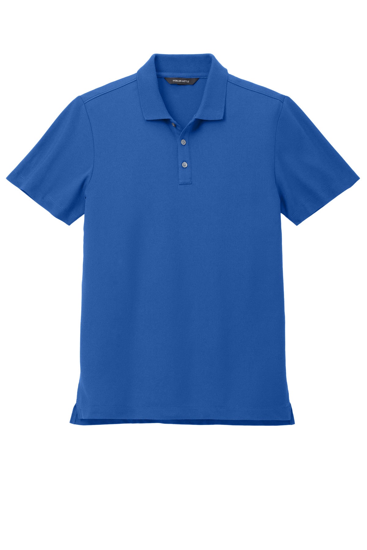 Front View of BlueNote Mercer+Mettle Stretch Pique Polo MM1004 plain