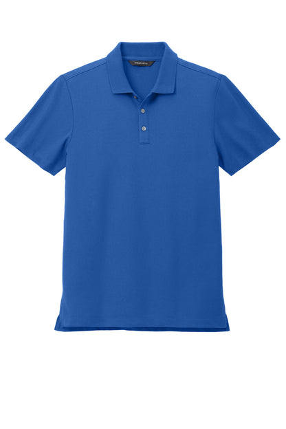 Front View of BlueNote Mercer+Mettle Stretch Pique Polo MM1004 plain