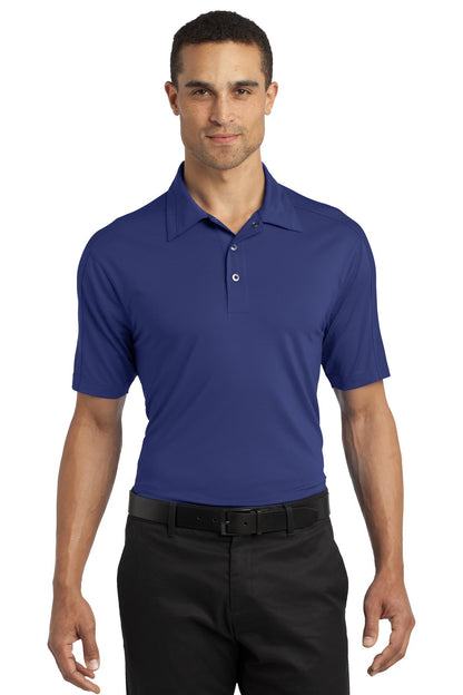 Front View of Blueprint OGIO Linear Polo. OG1030 plain
