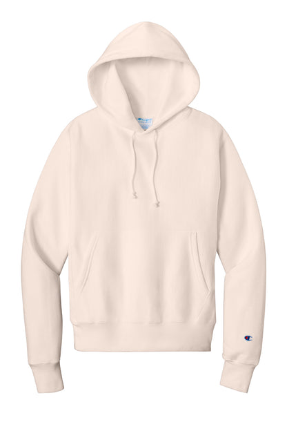 Front View of BodyBlush Champion Reverse Weave Hooded Sweatshirt S101