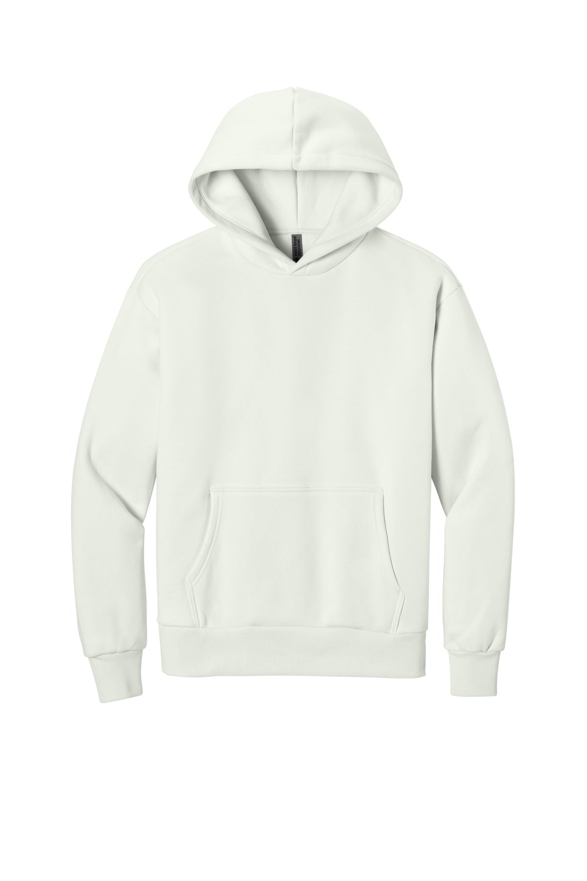 Front View of Bone Next Level Apparel Heavyweight Hoodie NL9307 plain