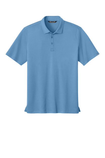 Front View of BrillBluHt TravisMathew Coto Performance Polo. TM1MU410