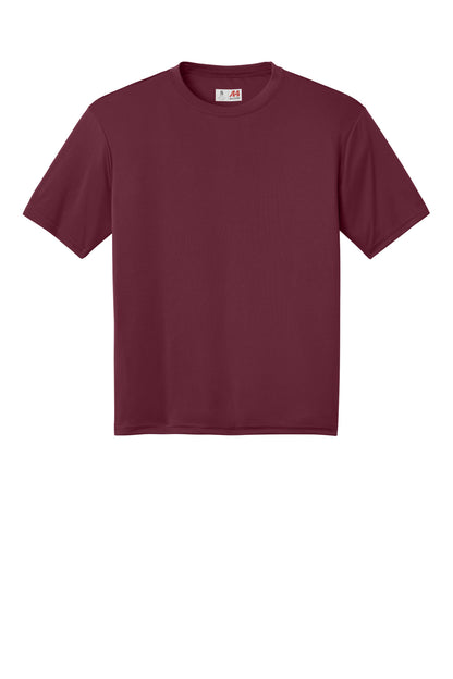 Front View of Cardinal A4 Cooling Performance Short Sleeve Tee A4N3142 plain