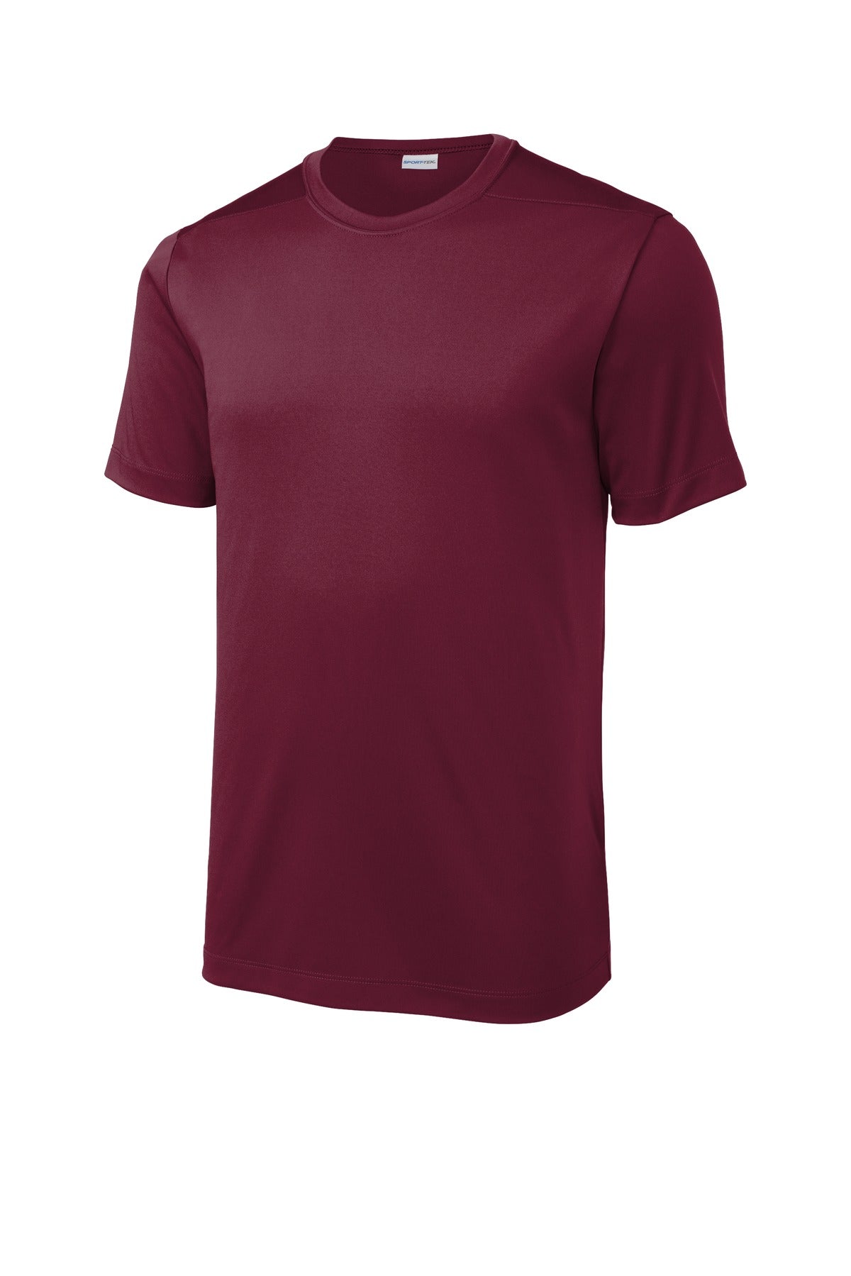 Front View of Cardinal Sport-Tek Posi-UV Pro Tee. ST420 plain