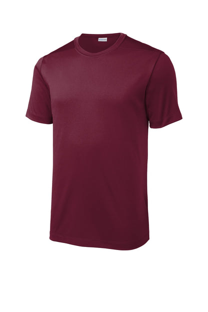 Front View of Cardinal Sport-Tek Posi-UV Pro Tee. ST420 plain