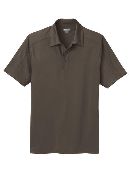 Front View of Cargo Brown OGIO Linear Polo. OG1030 plain