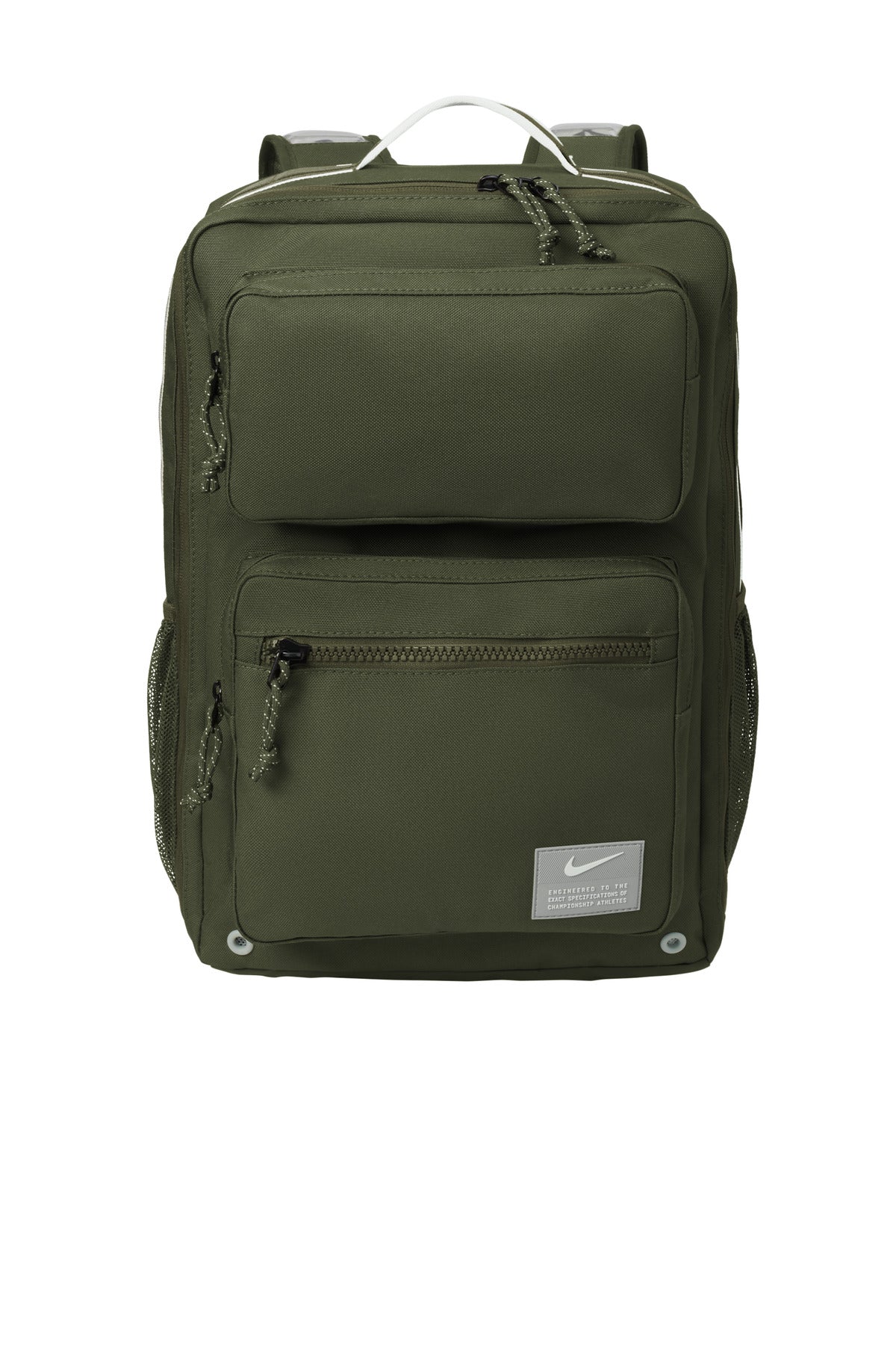 Front View of CargoKhaki Nike Utility Speed Backpack CK2668