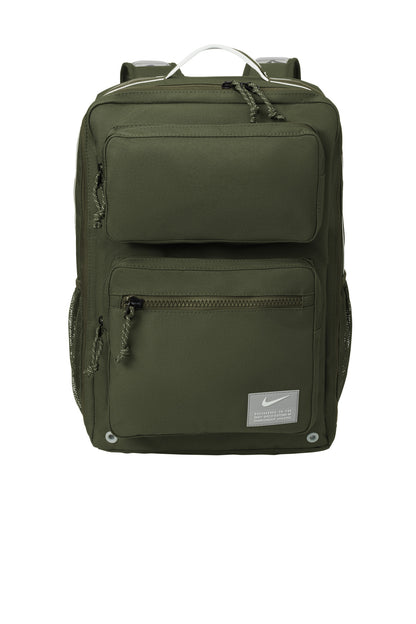Front View of CargoKhaki Nike Utility Speed Backpack CK2668