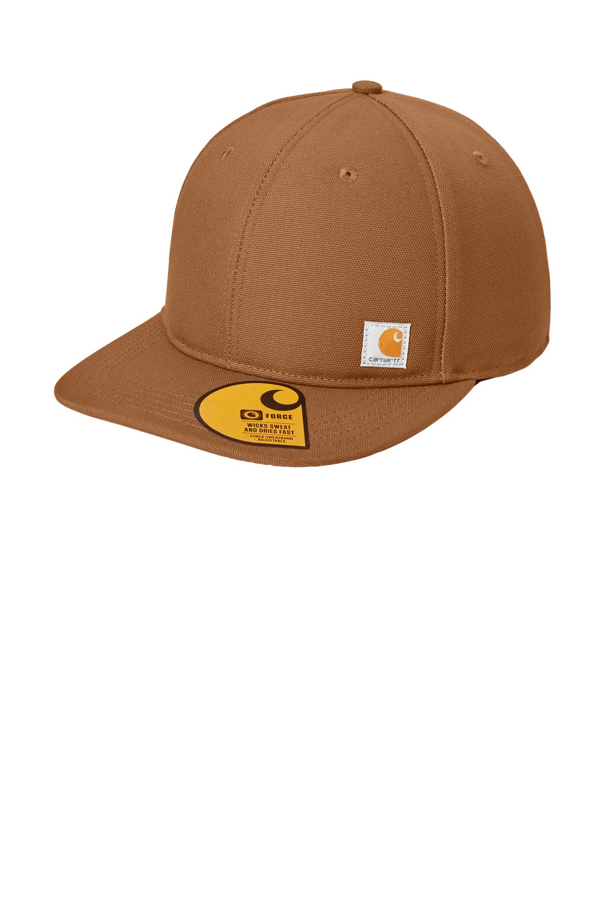 Front View of CarharttBr Carhartt Ashland Cap. CT106665 plain