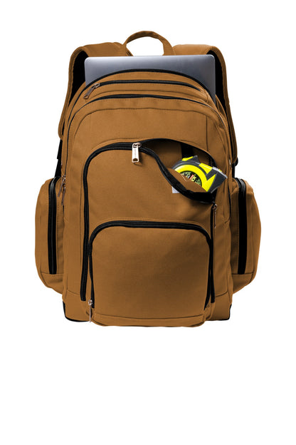 Front View of CarharttBr Carhartt Foundry Series Pro Backpack. CT89176508 plain