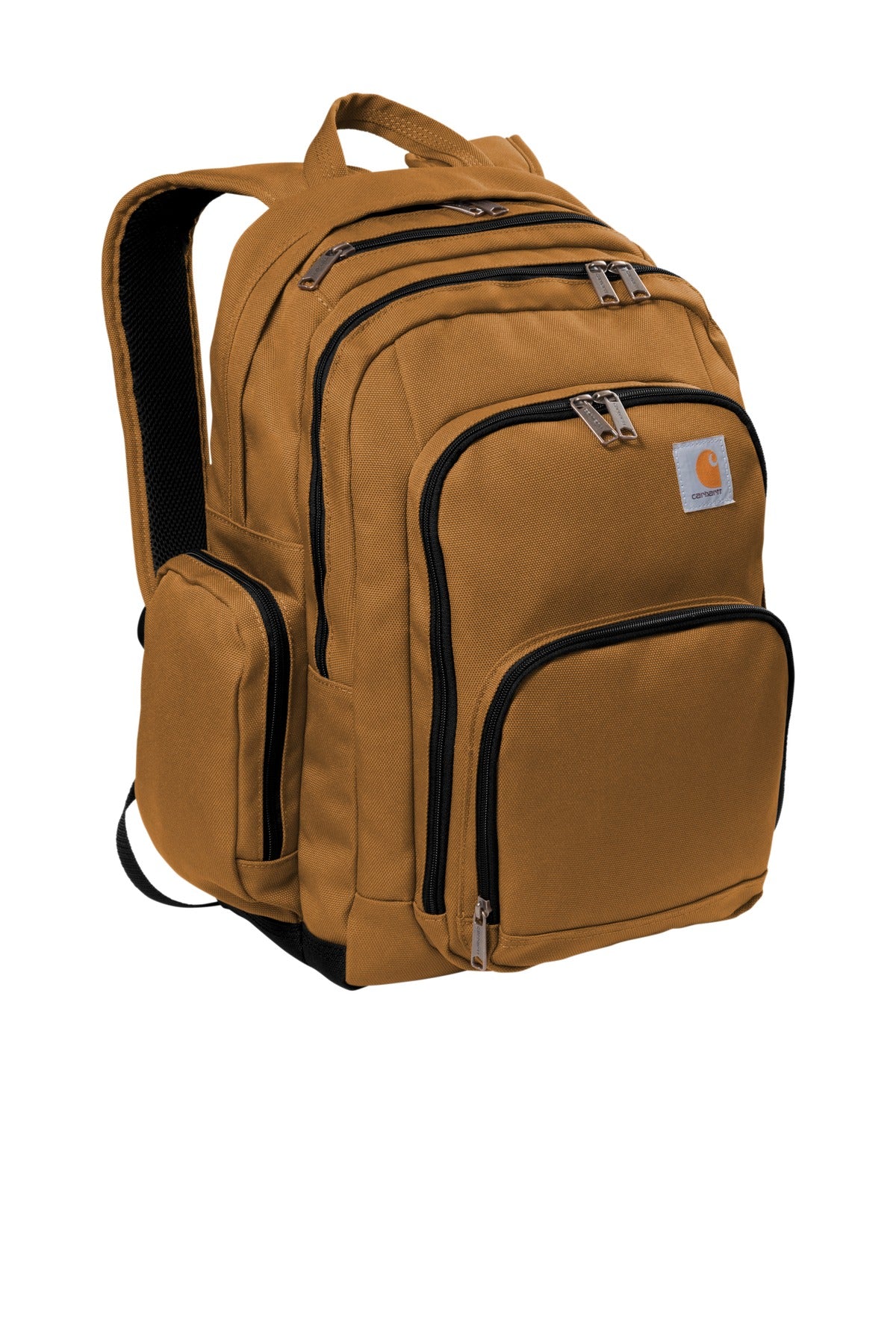 Front View of CarharttBr Carhartt Foundry Series Pro Backpack. CT89176508 plain