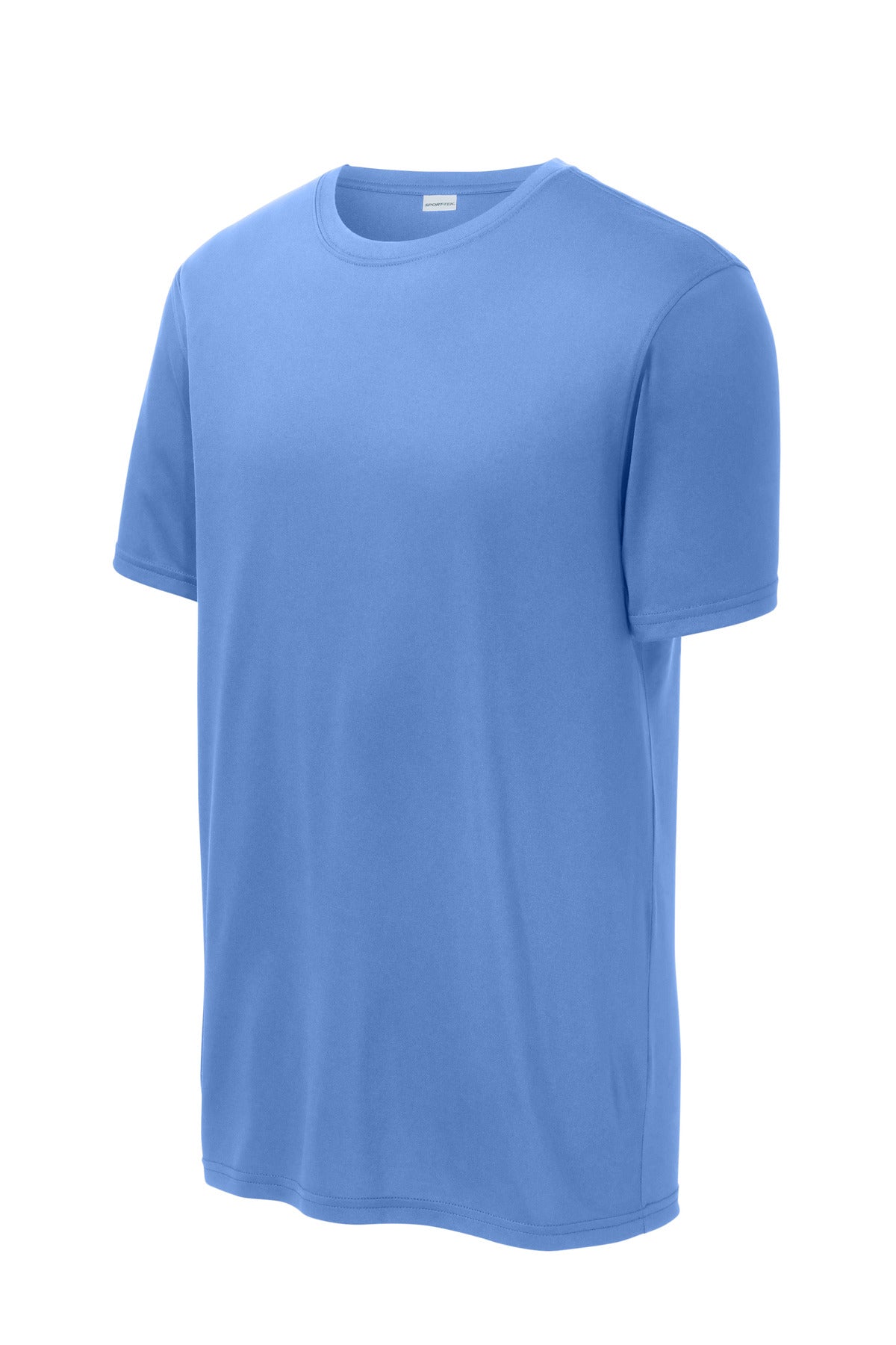 Front View of CarolinaBl Sport-Tek Echo Tee ST760 plain