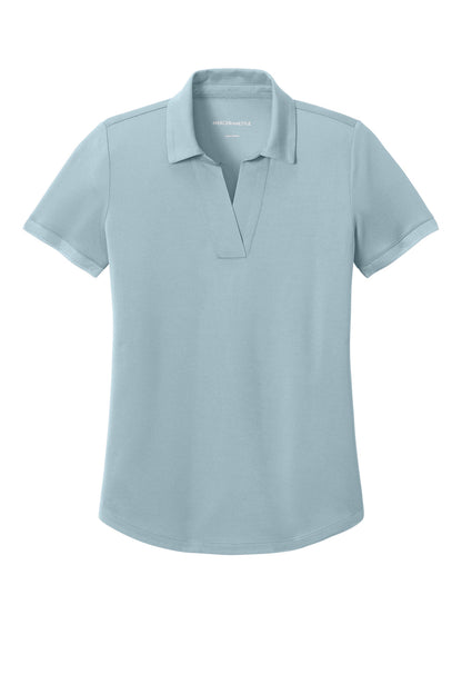 Front View of CelestialB Mercer+Mettle Women's Everyday Performance Polo MM1031 plain