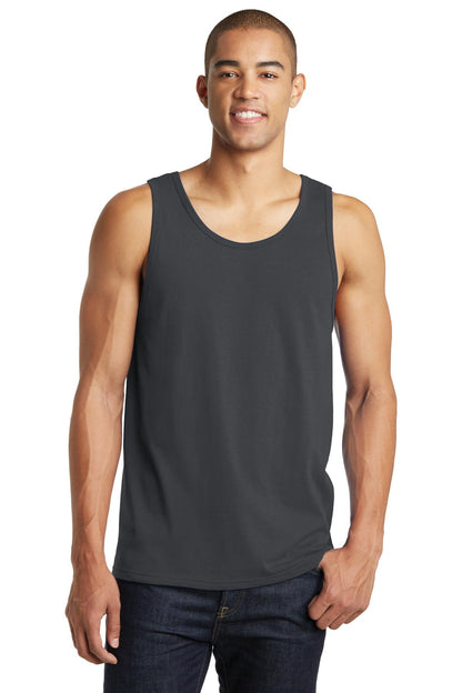 Front View of Charcoal District The Concert Tank . DT5300 plain