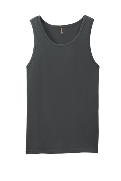Front View of Charcoal District The Concert Tank . DT5300 plain
