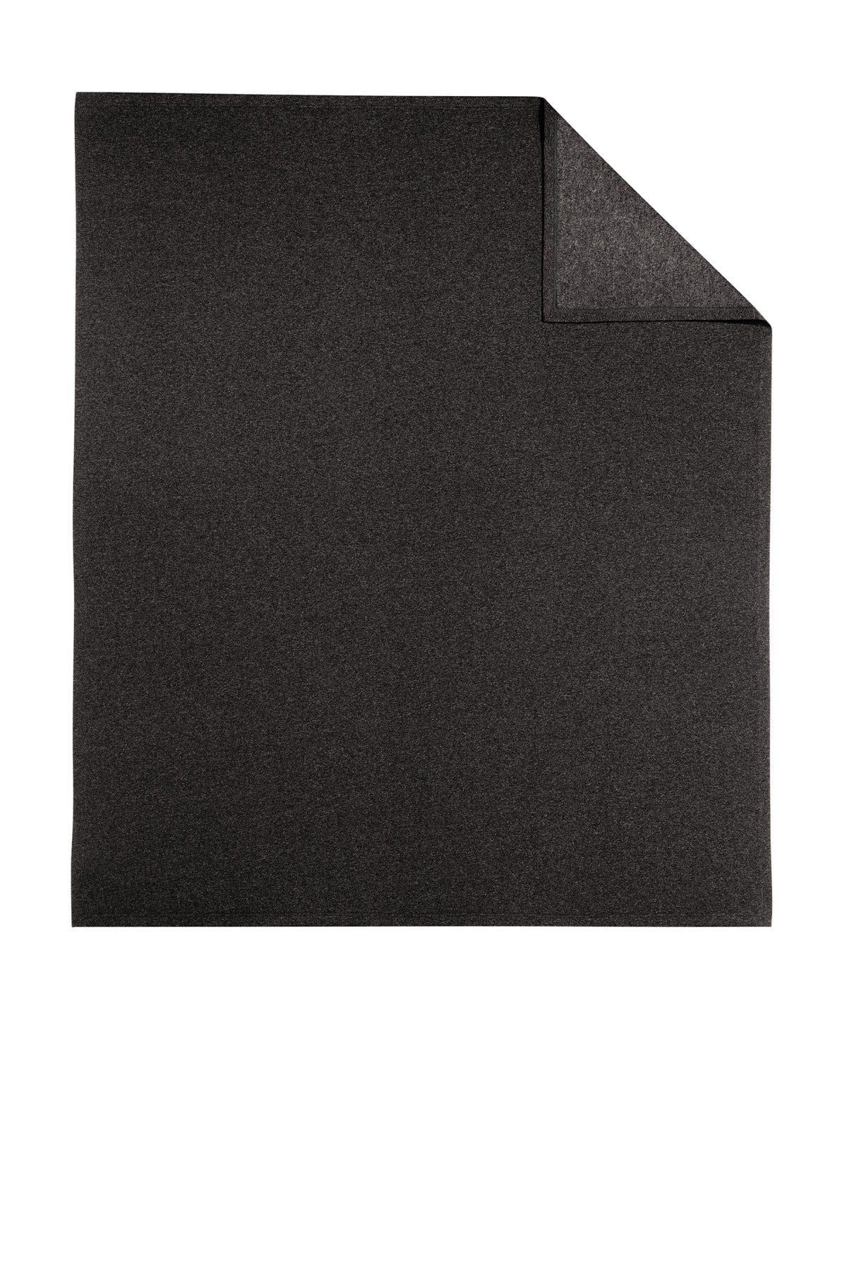 Front View of CharcoalHt District Re-Blanket DT81 plain