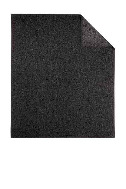 Front View of CharcoalHt District Re-Blanket DT81 plain