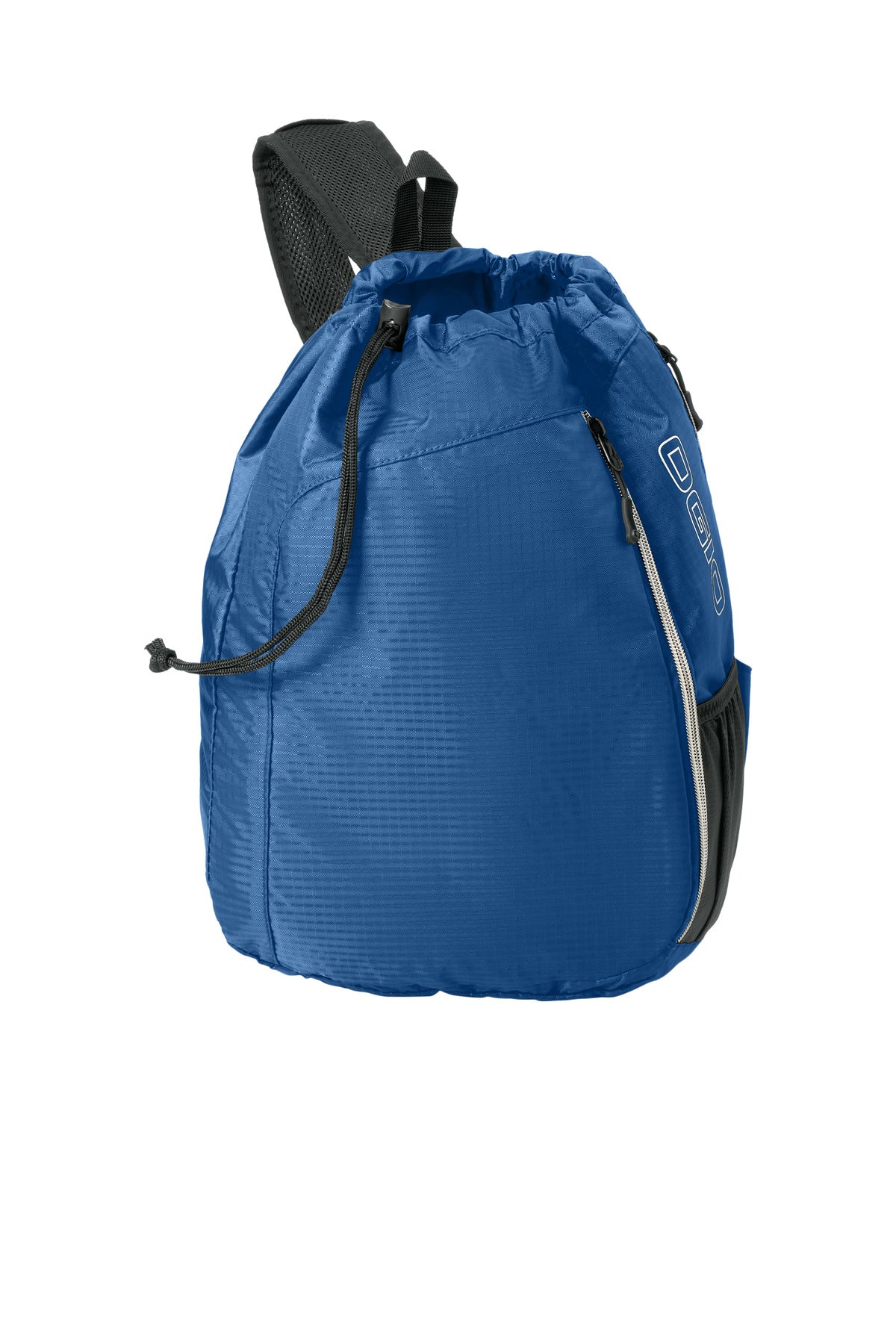 Front View of Cobalt Blue/Bk OGIO Sonic Sling Pack. 412046 plain