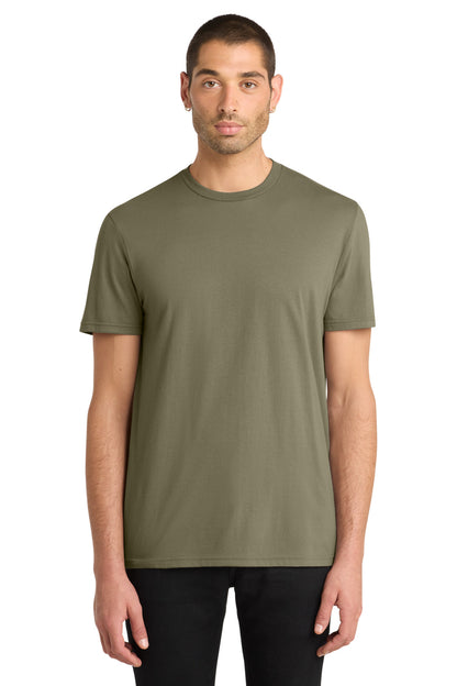 Front View of CoyoteBrn District Very Important Tee . DT6000 plain