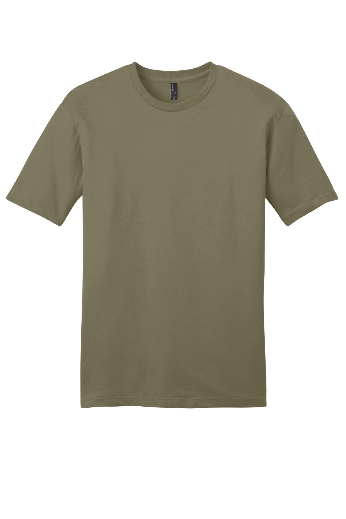Front View of CoyoteBrn District Very Important Tee . DT6000 plain