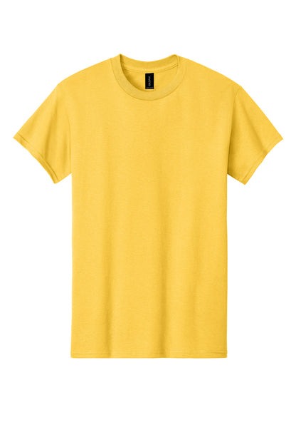 Front View of Daisy Gildan - Heavy Cotton 100% Cotton T-Shirt. 5000 plain