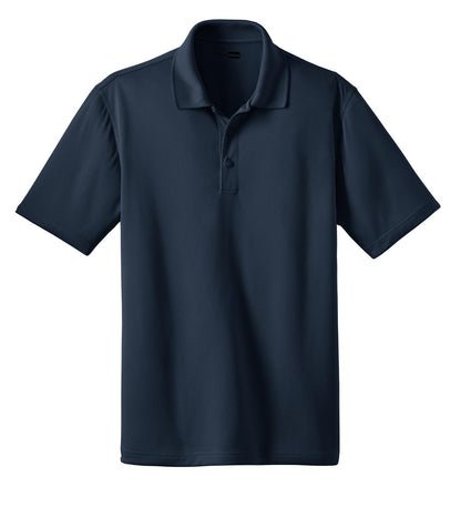 Front View of Dark Navy CornerStone - Select Snag-Proof Polo. CS412 plain