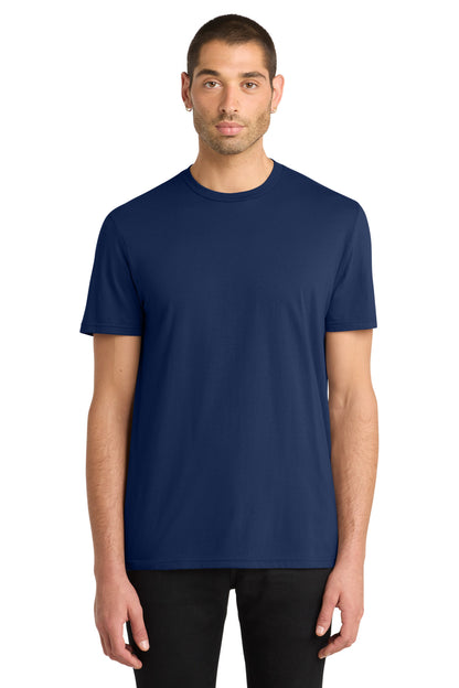 Front View of DarkRoyal District Very Important Tee . DT6000 plain